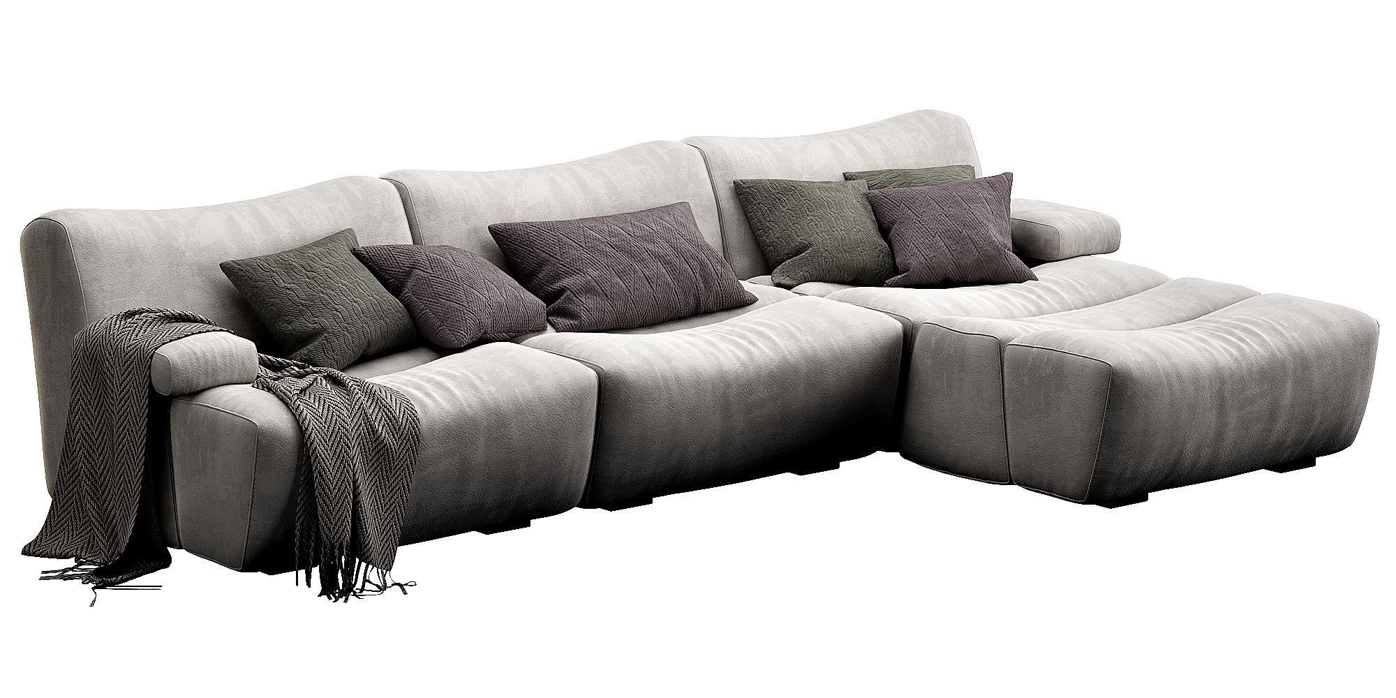 Ernest Sofa  3D model_4
