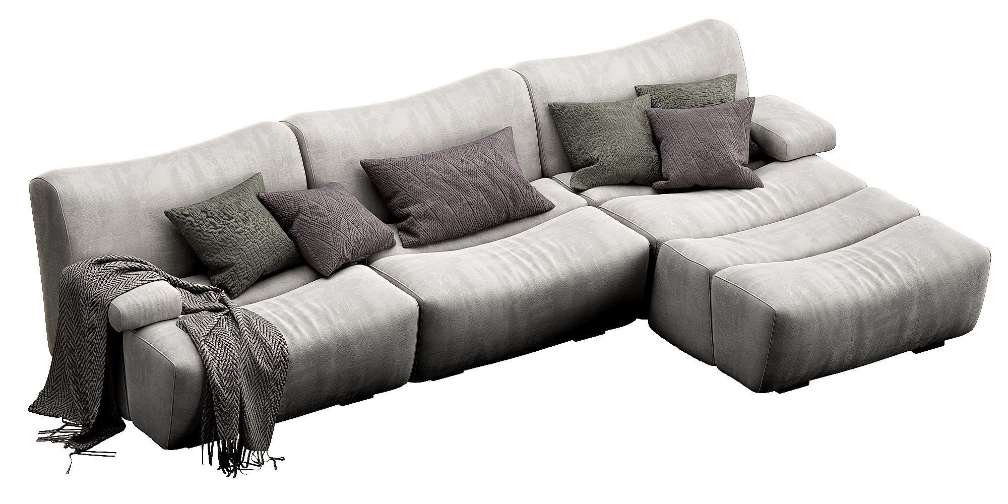 Ernest Sofa  3D model_8