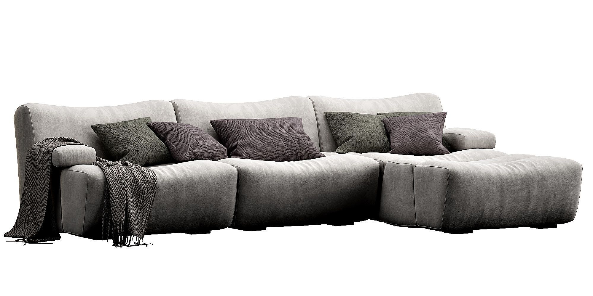 Ernest Sofa  3D model_7