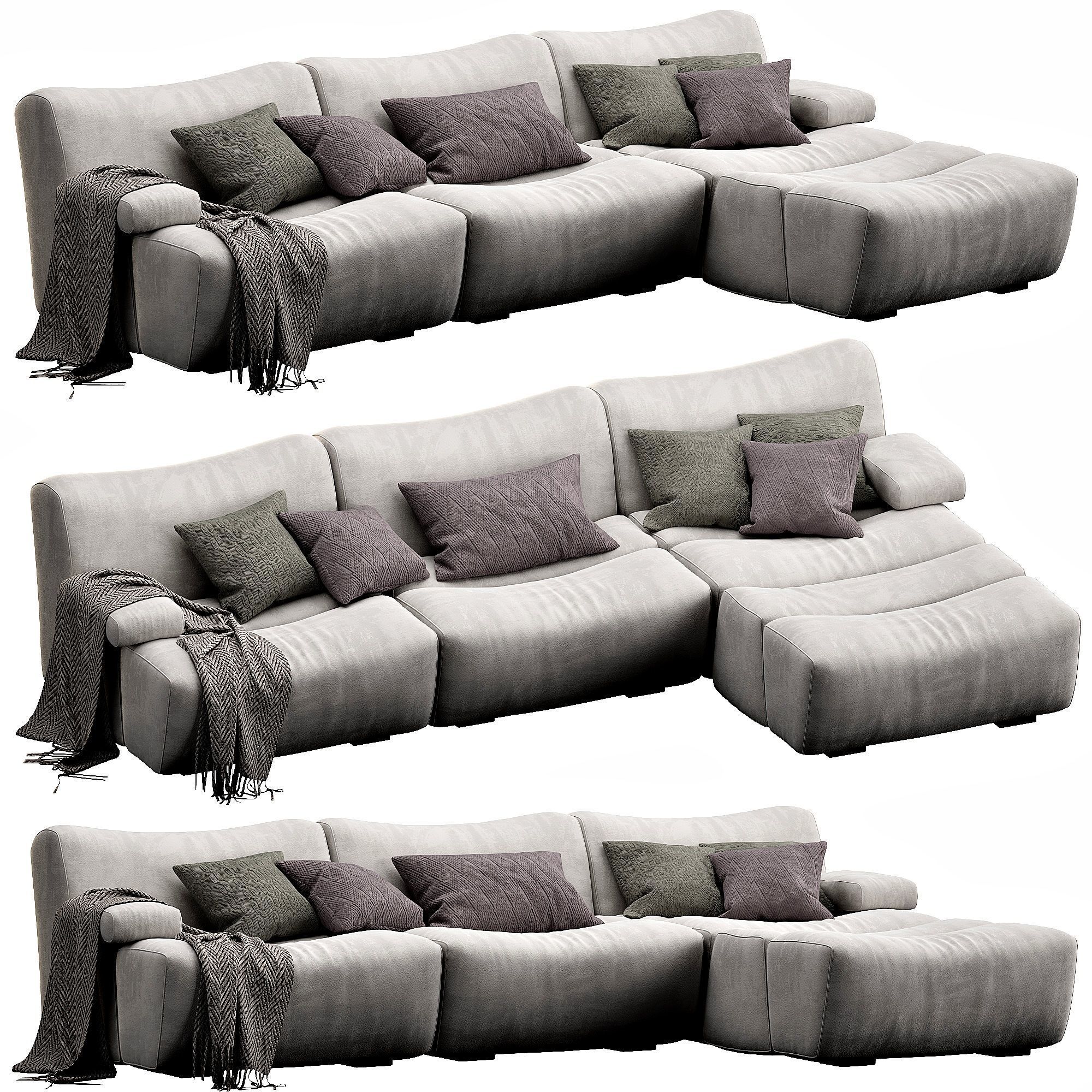Ernest Sofa  3D model_3