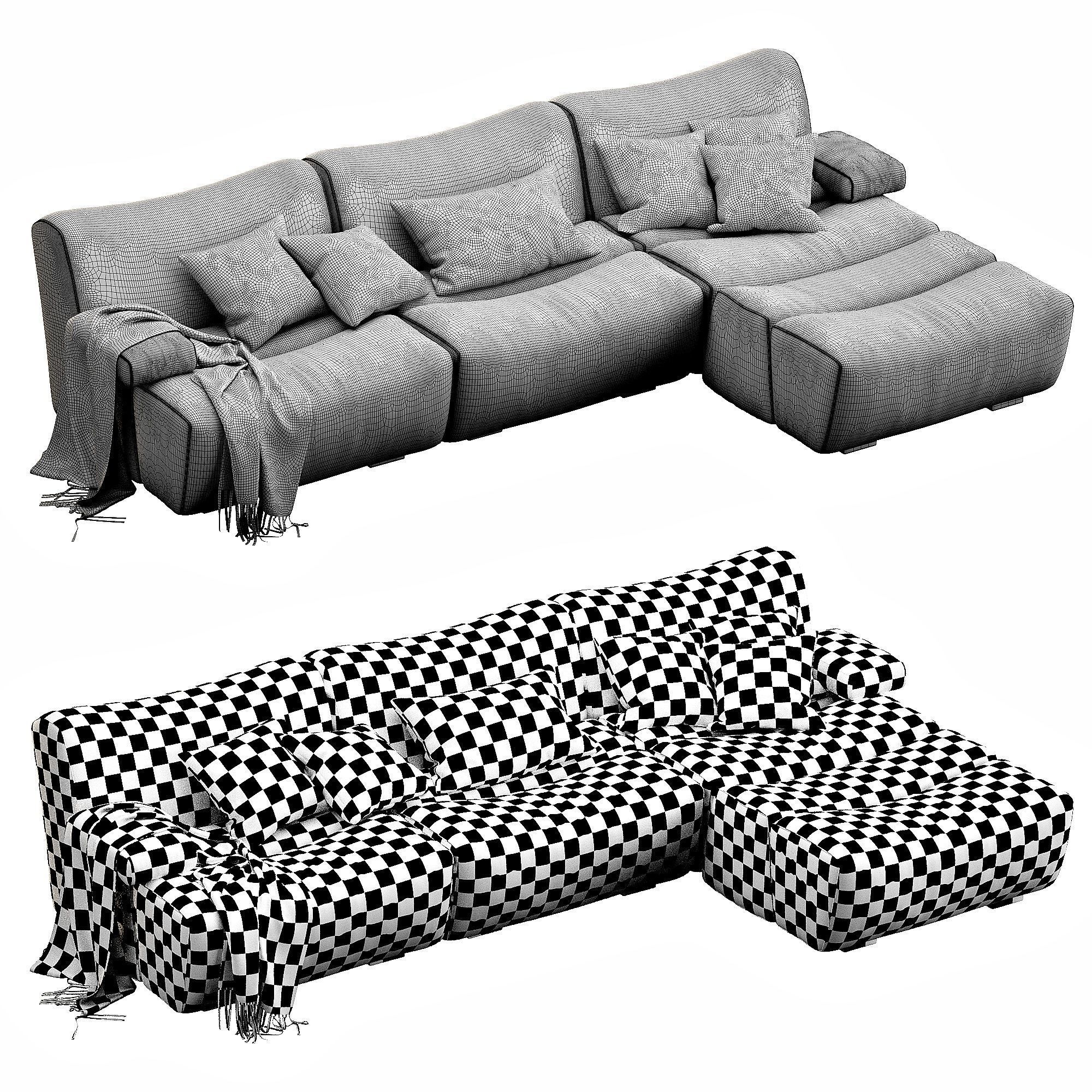 Ernest Sofa  3D model_12