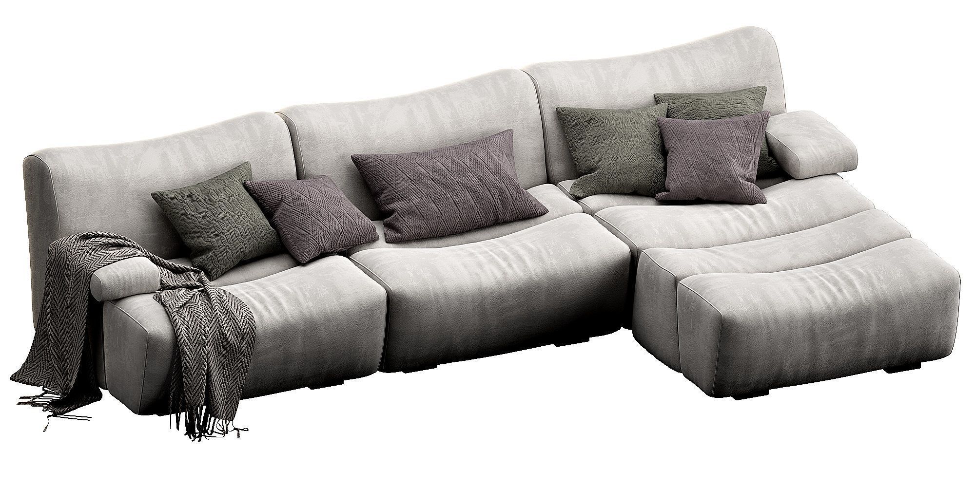 Ernest Sofa  3D model_6