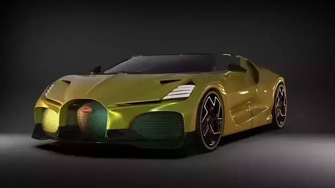 BUGATTI MISTRAL ROADSTAR 2024