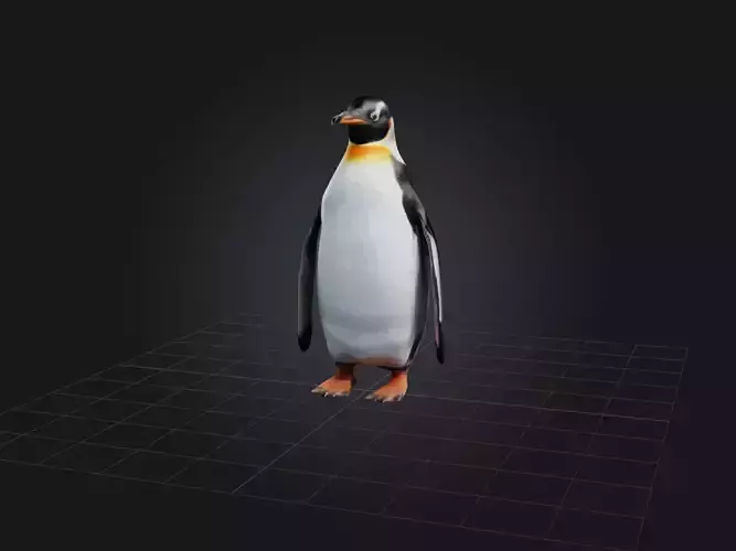 Realistic Penguin Model