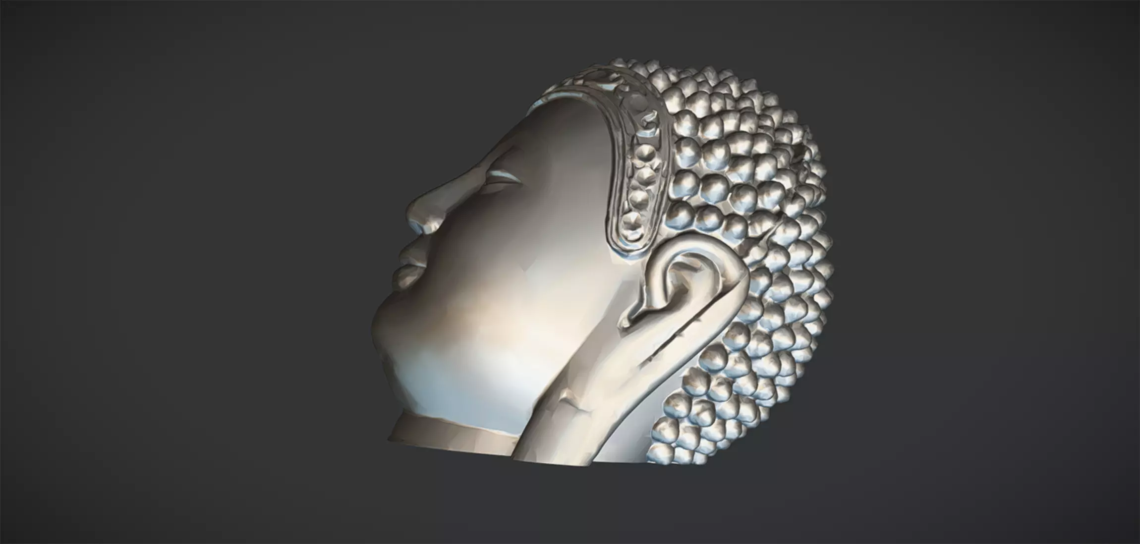 bouddha 3D print model_0