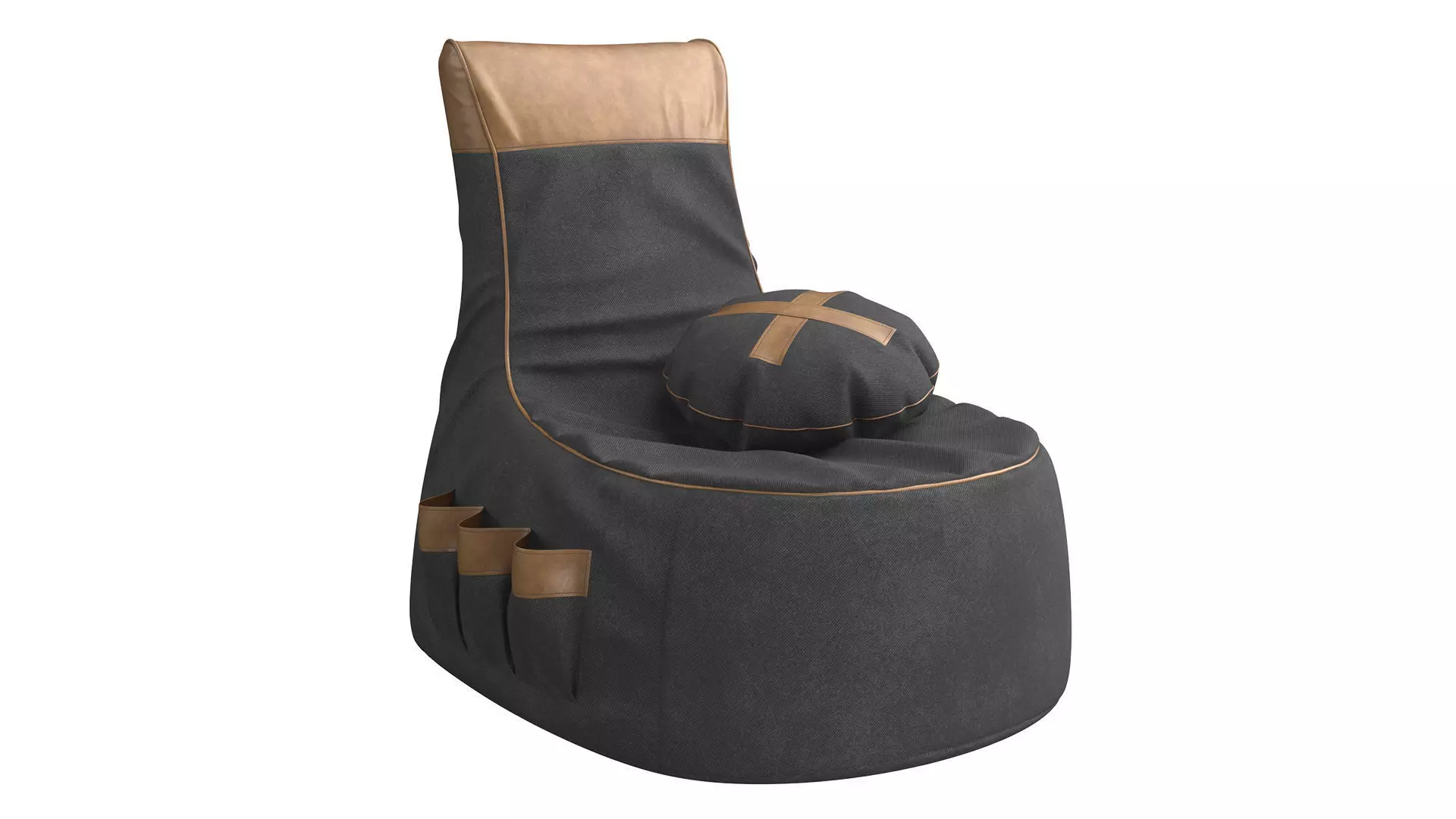 Beanbag Chair 3v 3D model