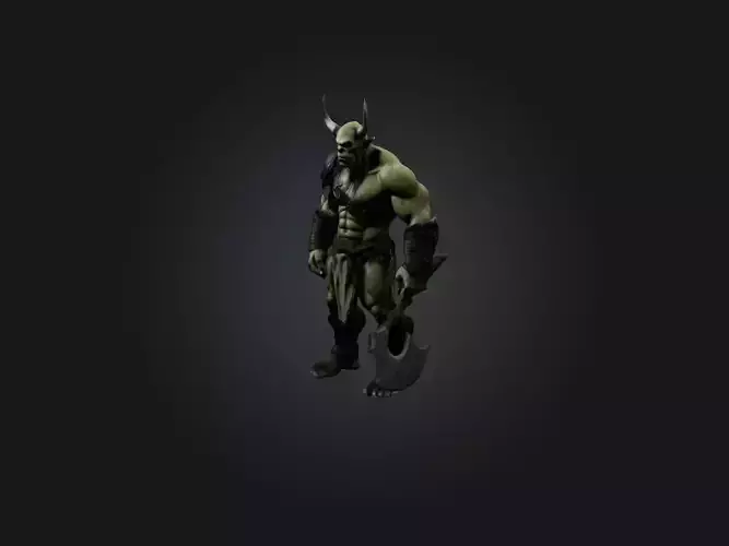 Realistic Orc Model