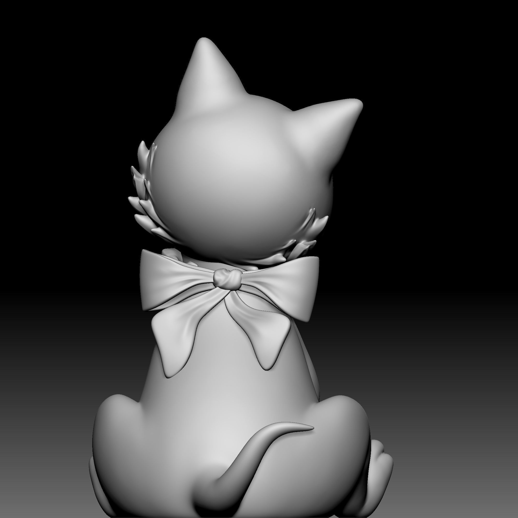 Dinah - Alice in Wonderland - 010 3D print model_6