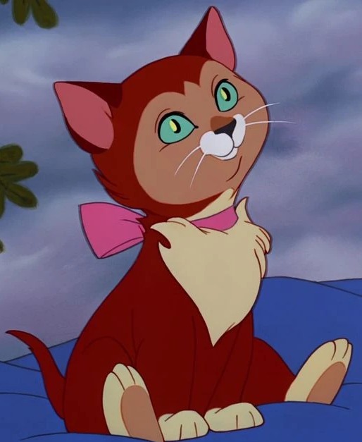 Dinah - Alice in Wonderland - 010 3D print model_1