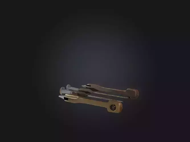 Realistic Lockpick Model