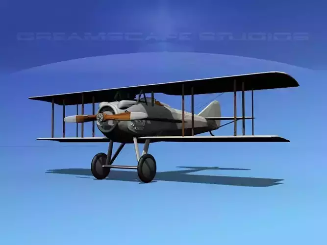  SPAD SXIII Unpainted