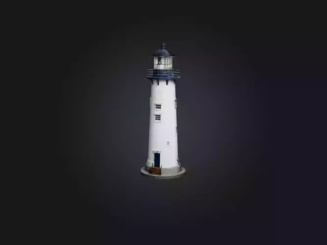 Realistic Lighthouse Model