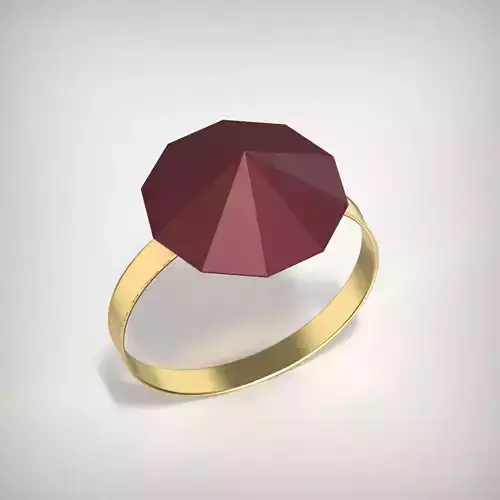 Crystal Ring