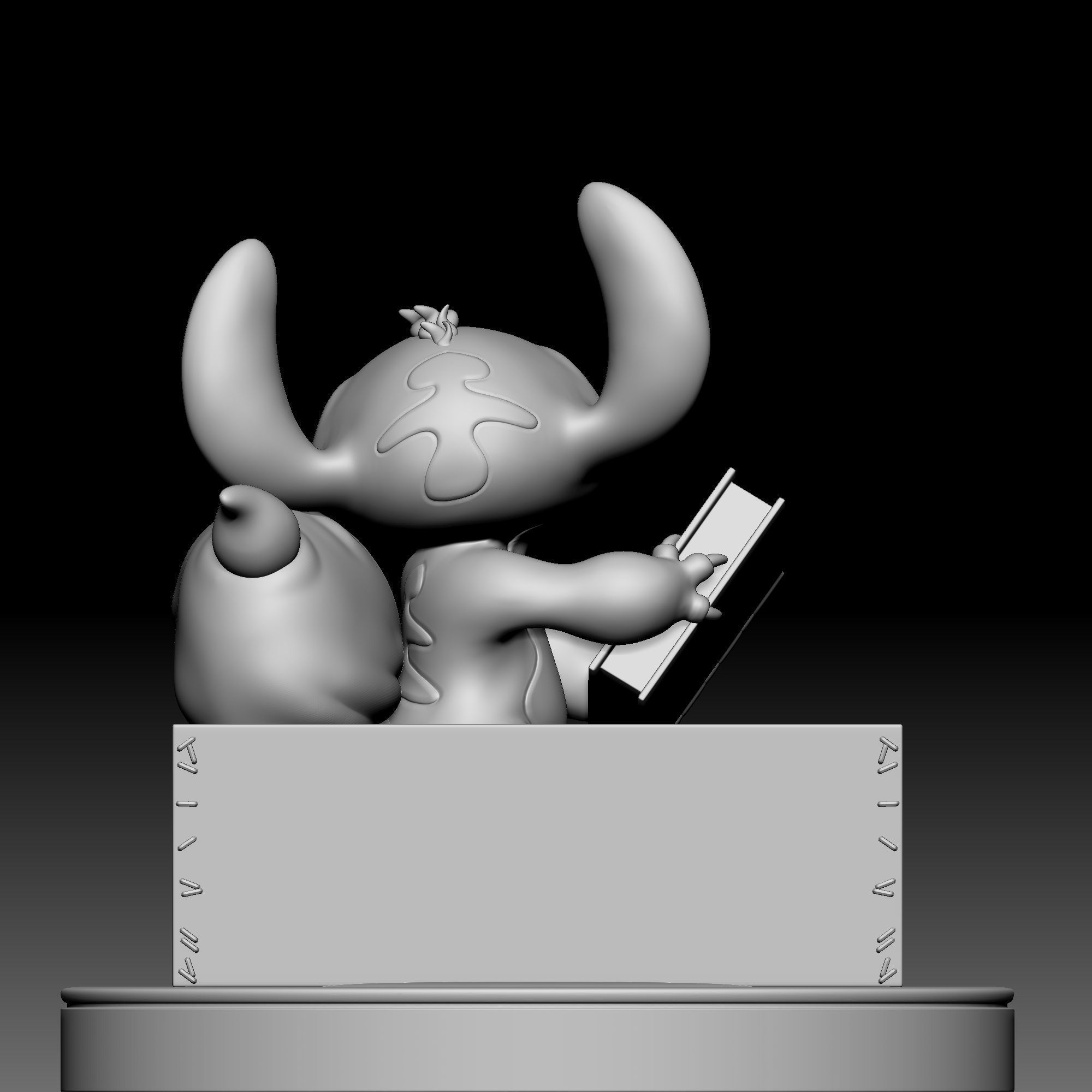 Lilo and Stitch - 040 3D print model_4