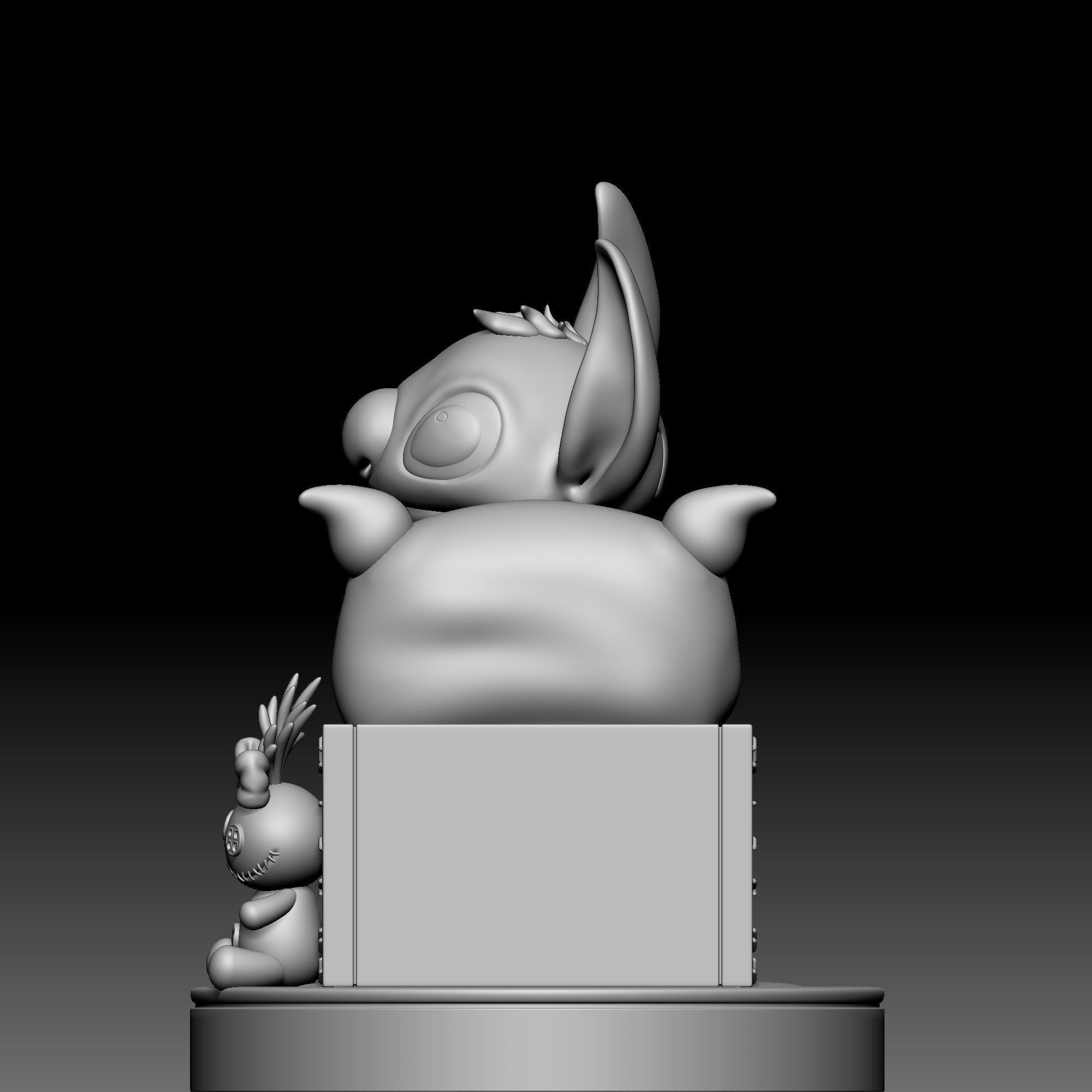 Lilo and Stitch - 040 3D print model_2