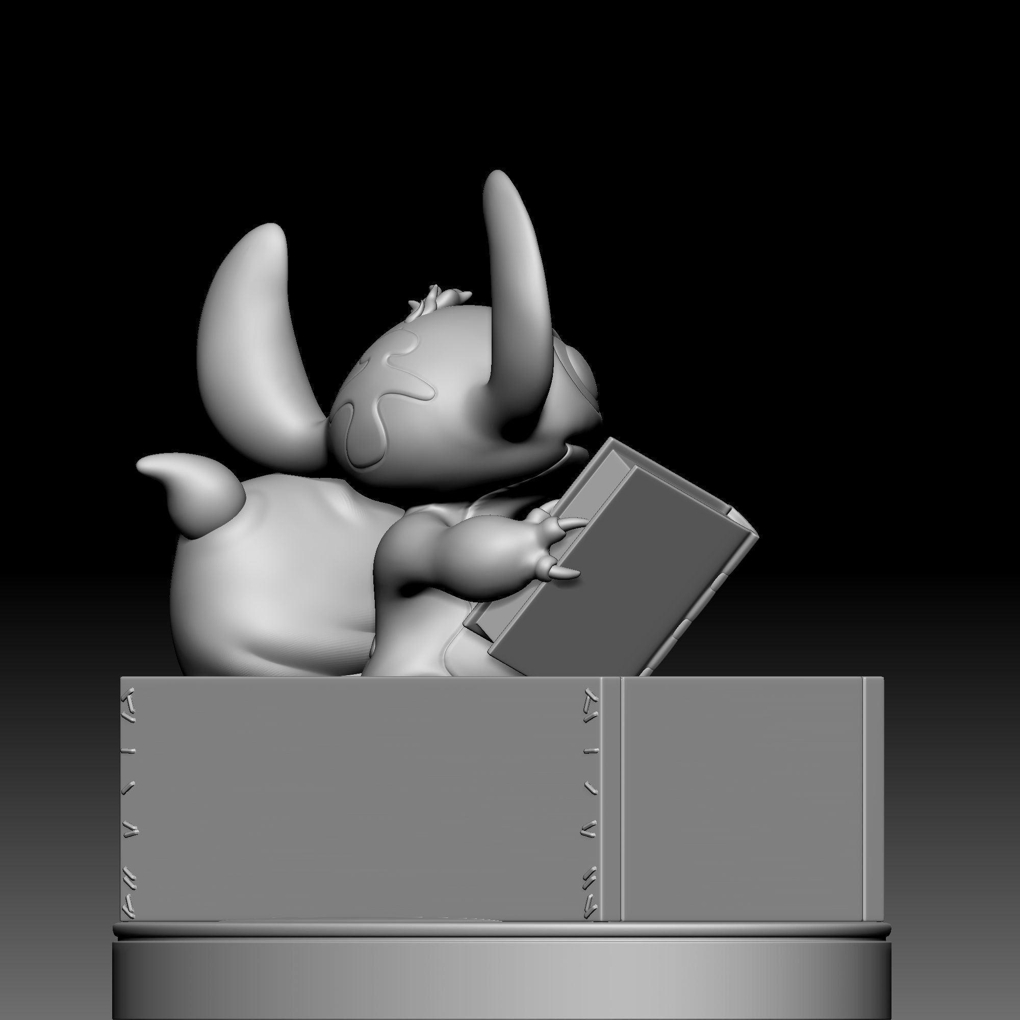 Lilo and Stitch - 040 3D print model_5