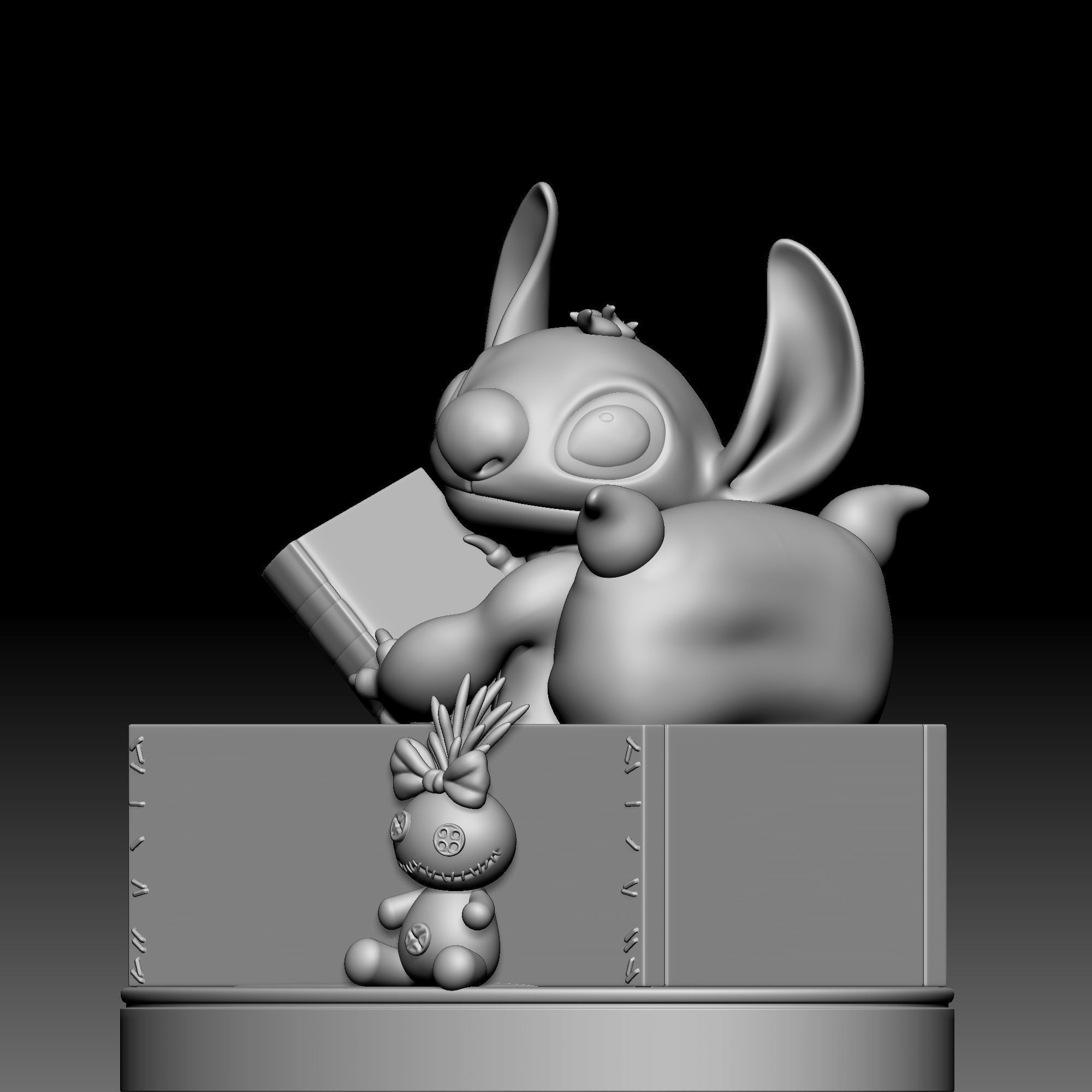 Lilo and Stitch - 040 3D print model_1