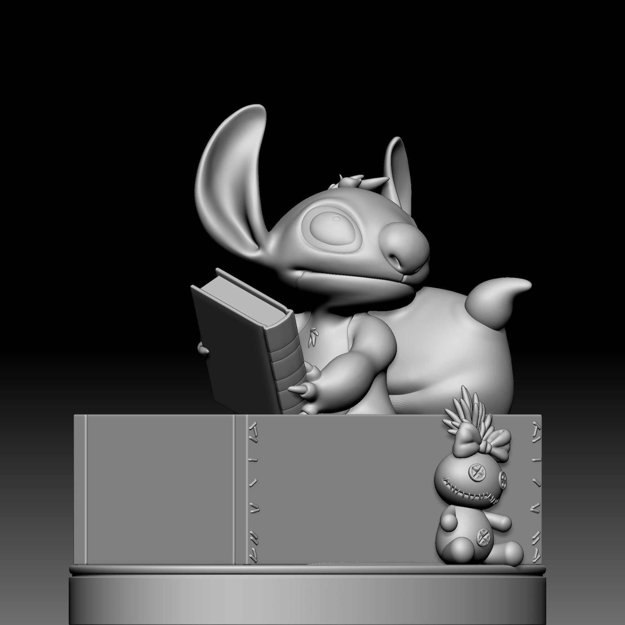 Lilo and Stitch - 040 3D print model_7