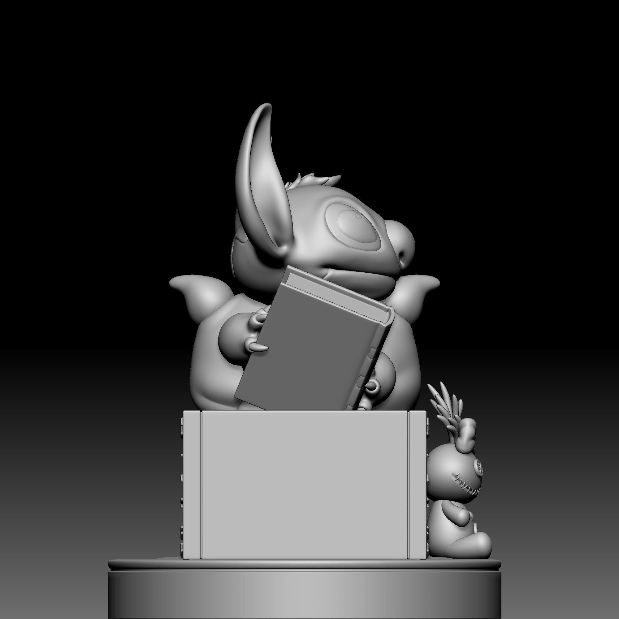 Lilo and Stitch - 040 3D print model_6