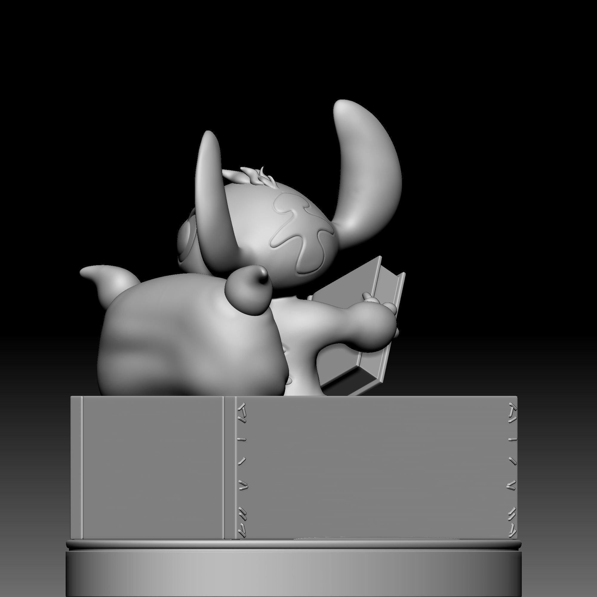 Lilo and Stitch - 040 3D print model_3