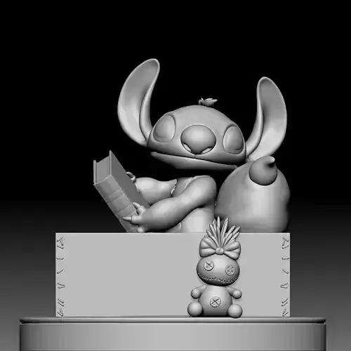 Lilo and Stitch - 040 3D print model