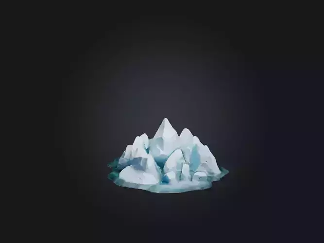 Realistic Iceberg Model