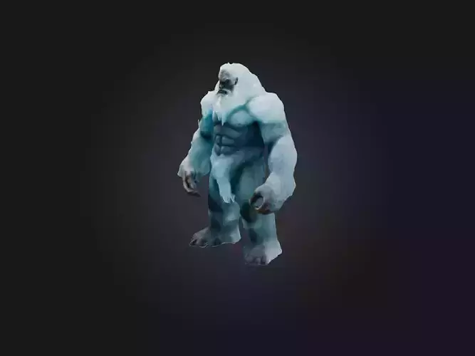 Realistic Ice Giant Model