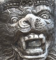 Bali Statue 3D model_6