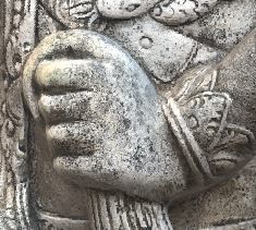 Bali Statue 3D model_7