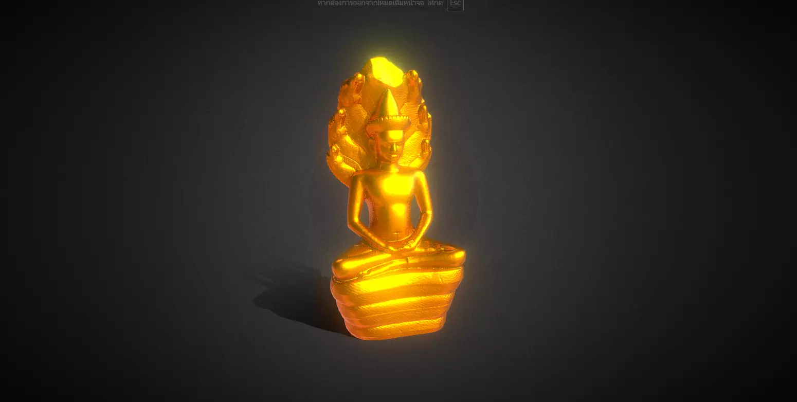 Phra Naga Prok 3D print model