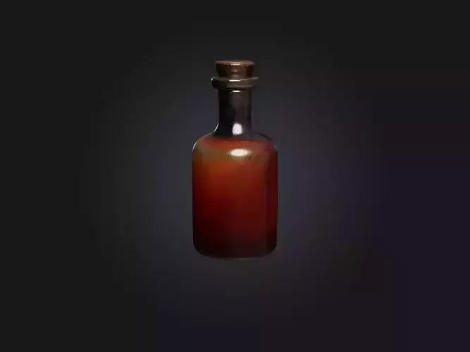 Realistic Health Potion Model