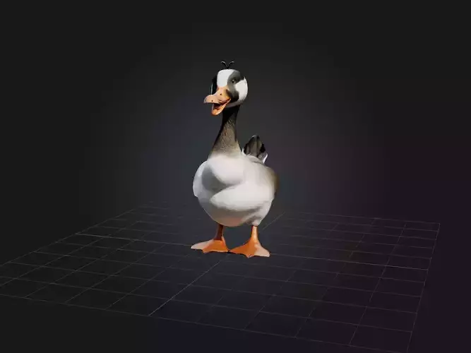 Realistic Goose Model