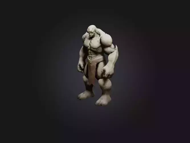 Realistic Golem Model