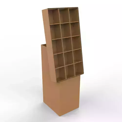 Point of Sale Cardboard Display Stand