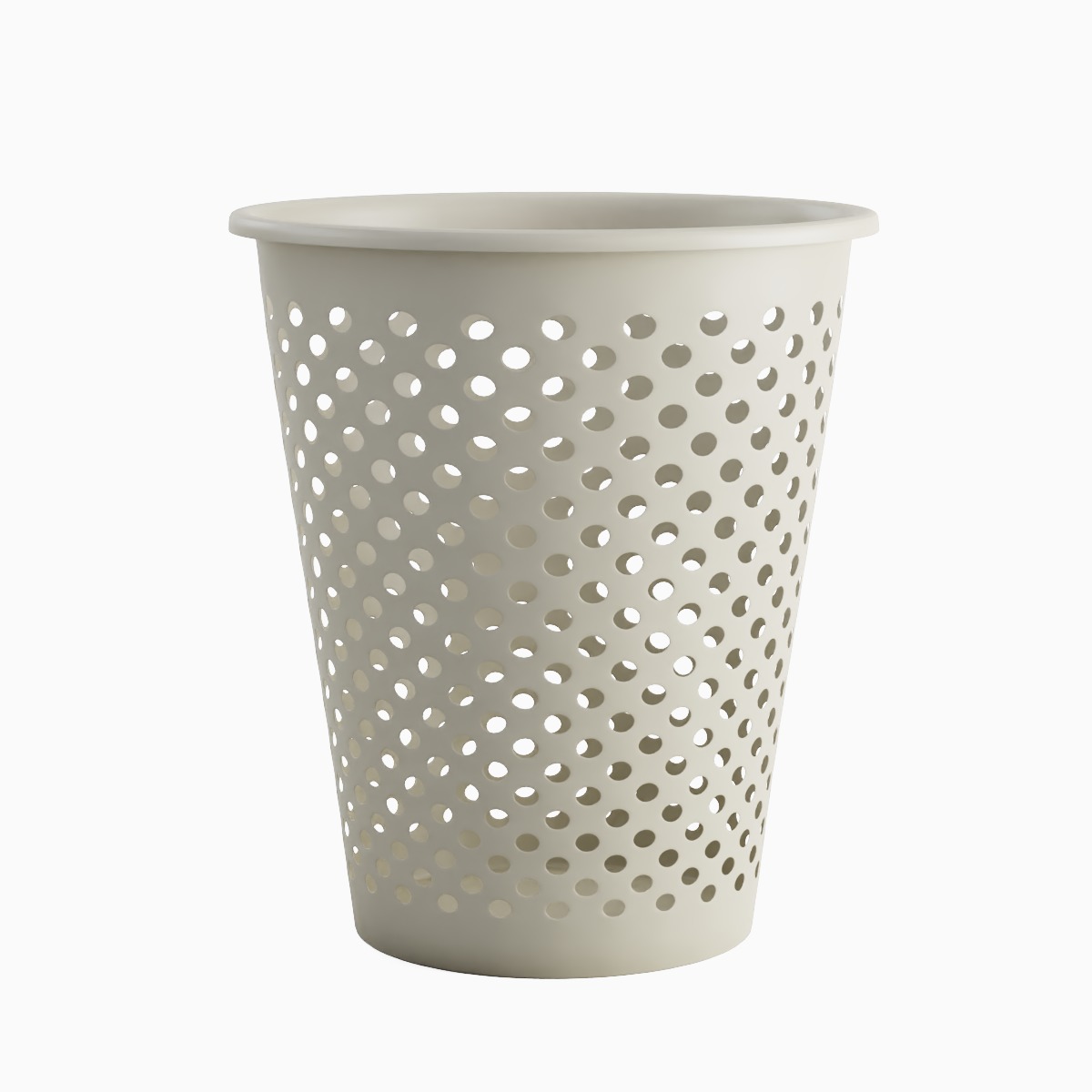 Plastic Trash Bin 06 3D model_1