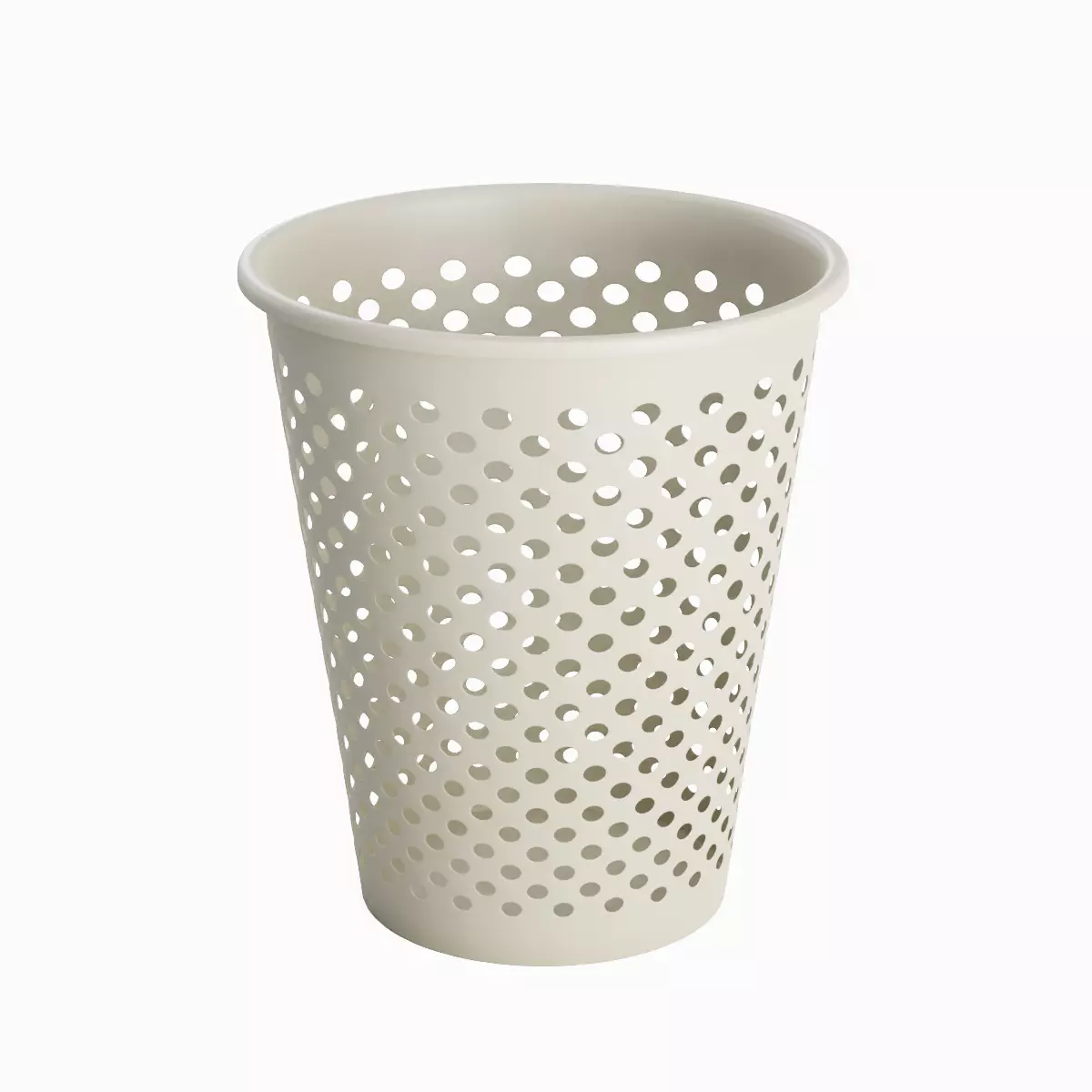 Plastic Trash Bin 06 3D model_0