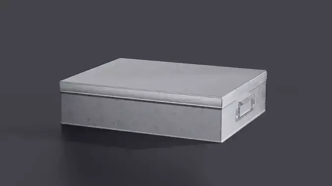Galvanized Iron Box 001 S