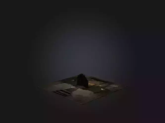 Realistic Dungeon Model