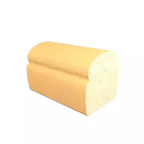 Bread v4 001 Low-poly 3D model