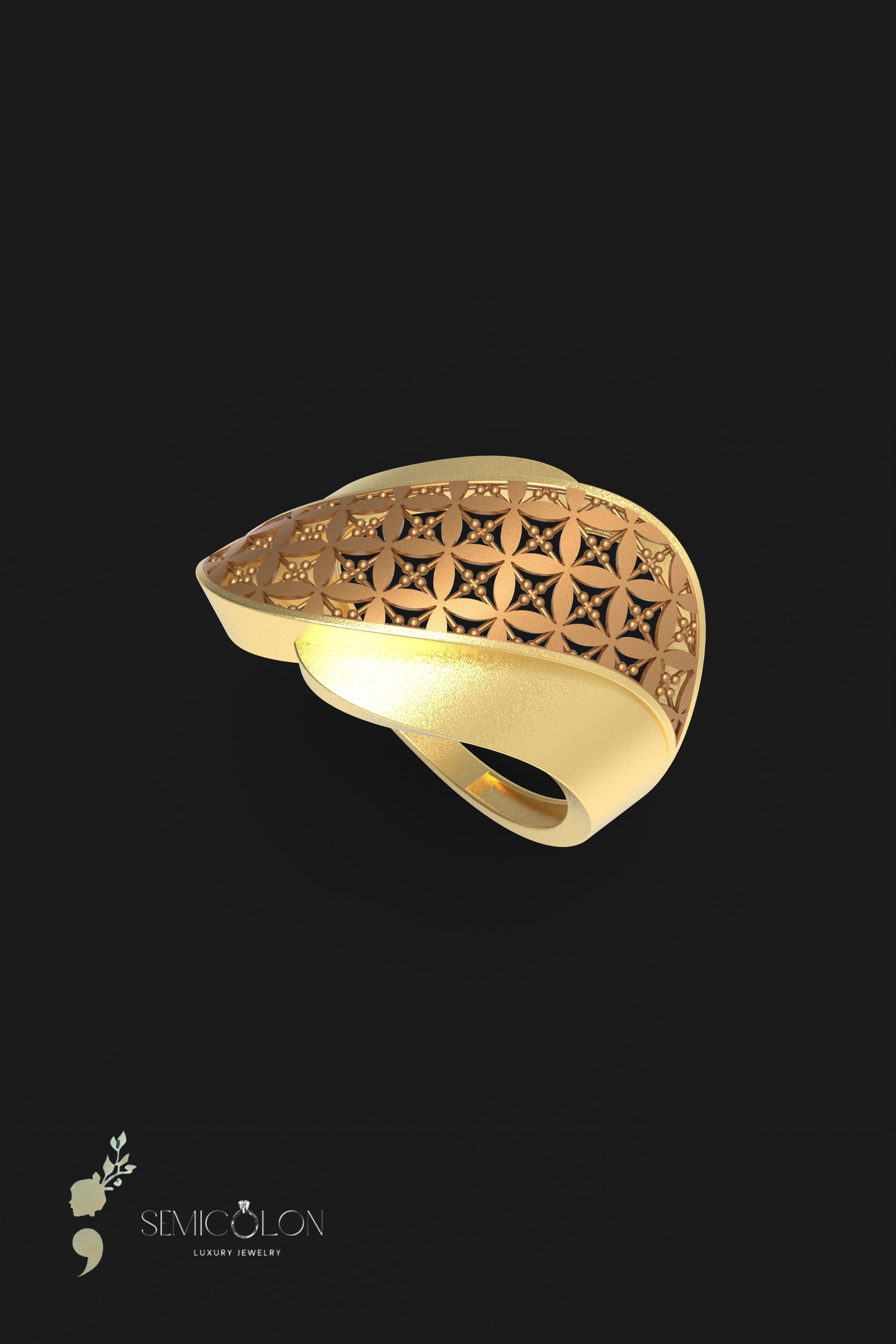 Ring 19 3D print model_1