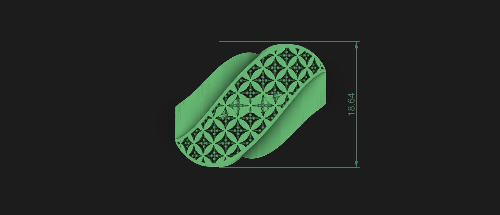 Ring 19 3D print model_3