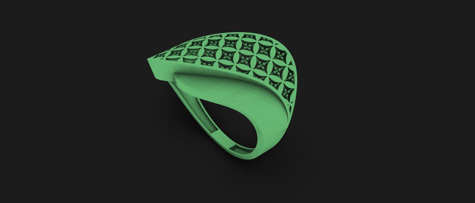 Ring 19 3D print model_6