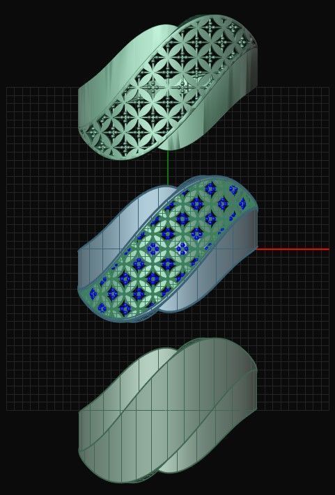 Ring 19 3D print model_2