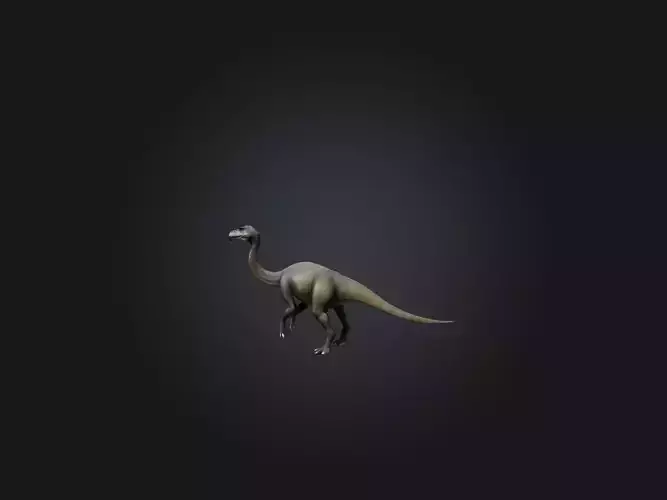 Realistic Diplodocus Model
