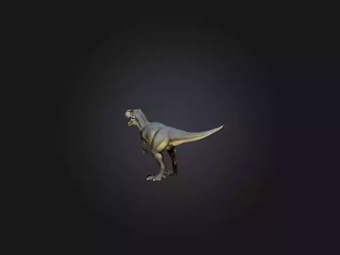 Realistic dinosaur Model