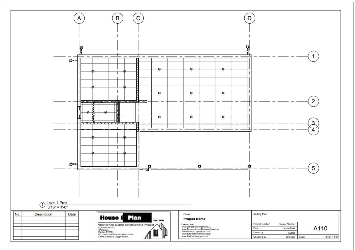 House model 3D model_8