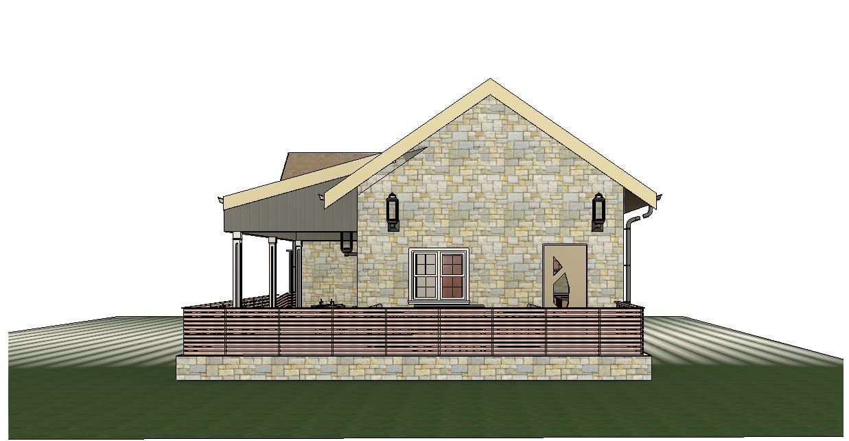 House model 3D model_1