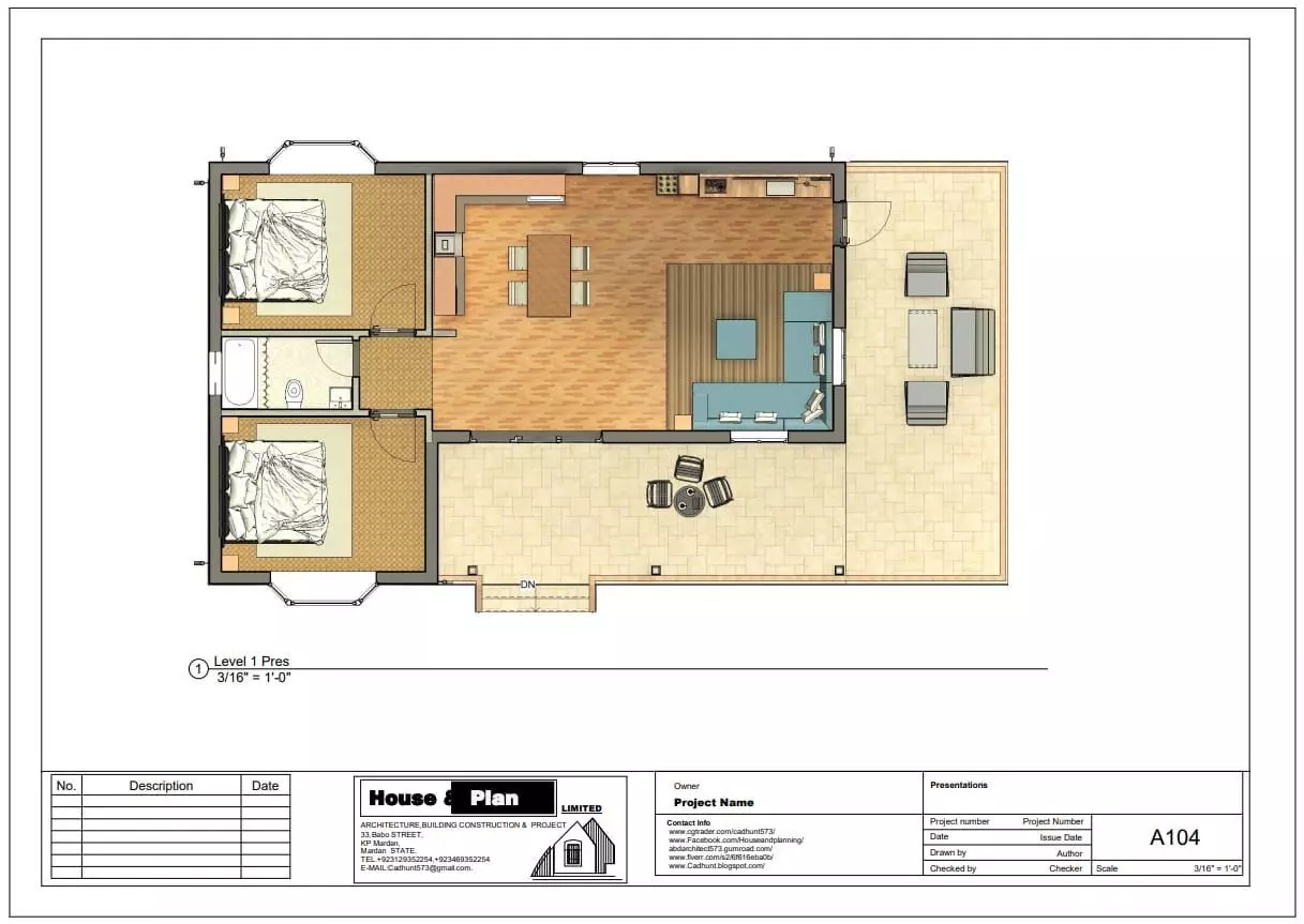 House model 3D model_0
