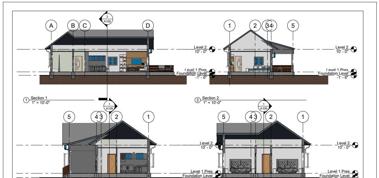 House model 3D model_4