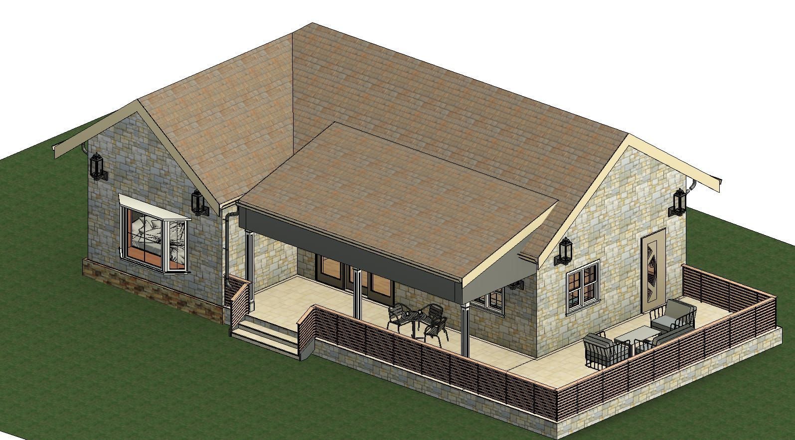 House model 3D model_16